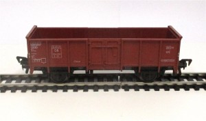 Spur H0 Fleischmann 5205 Hochbordwagen E55 EUROP (3371k)