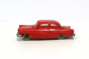 Lego H0 Automodell Taunus 17M de Luxe rot o. OVP (18-95)