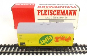 Spur H0 Fleischmann 5043 Gedeckter Güterwagen JAFFA OVP  (3387k)