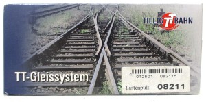 Tillig H0 08211 Tasten-StellpultMoment- oder Dauerstrom (Z50-7)