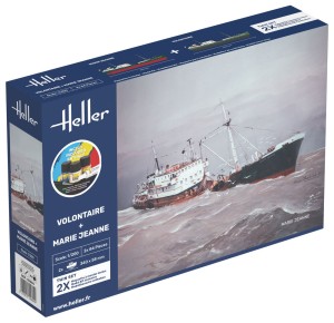 Heller 1:200 55604 STARTER KIT Twin Set Volontaire + Marie Jeanne