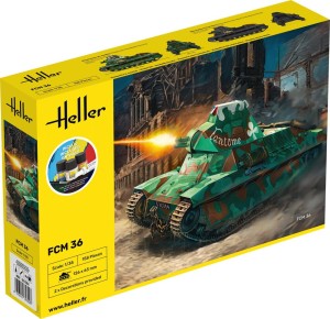 Heller 1:35 35322 STARTER KIT FCM 36