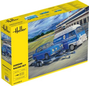 Heller 1:24 50328 Gordini Racing Set