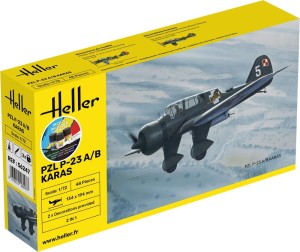 Heller 1:72 56247 STARTER KIT PZL 23 Karas