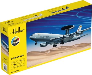 Heller 1:72 56308 STARTER KIT E-3B Awacs