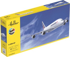 Heller 1:125 56436 STARTER KIT A 380 AF