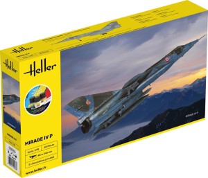 Heller 1:48 56493 STARTER KIT Mirage IV P