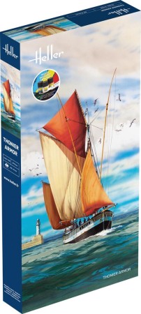 Heller 1:125 56609 STARTER KIT Thonier Armor