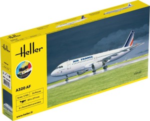 Heller 1:125 56448 STARTER KIT A320 AF