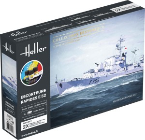 Heller 1:400 57094 STARTER KIT Escorteurs Rapides E 52