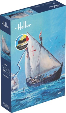 Heller 1:75 56815 STARTER KIT Nina