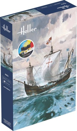 Heller 1:75 56816 STARTER KIT Pinta