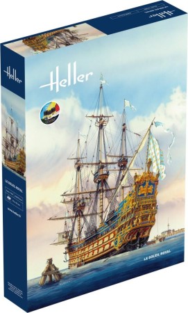 Heller 1:100 58899 STARTER KIT Soleil Royal