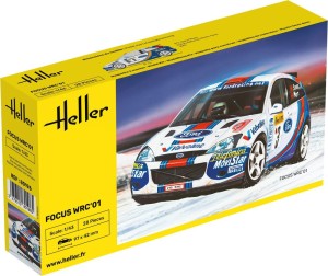 Heller 1:43 80196 Focus WRC'01