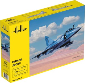 Heller 1:48 80426 Mirage 2000 C