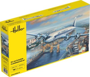 Heller 1:72 80315 DC6 Super Cloudmaster AF