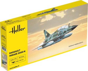 Heller 1:72 80321 Mirage 2000 N