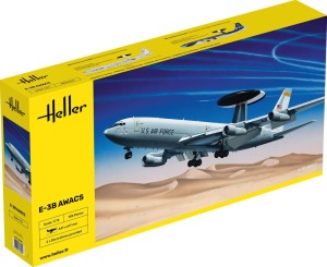 Heller 1:72 80308 E-3B Awacs
