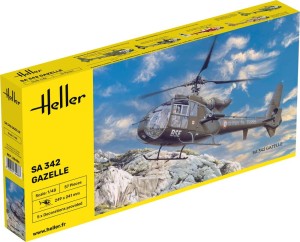 Heller 1:48 80486 SA 342 Gazelle
