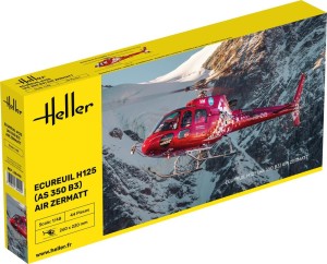 Heller 1:48 80490 Ecureuil H125 (AS 350 B3) Air Zermatt