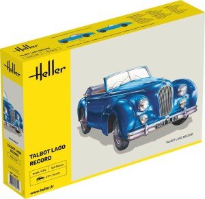 Heller 1:24 80711 Talbot Lago Record