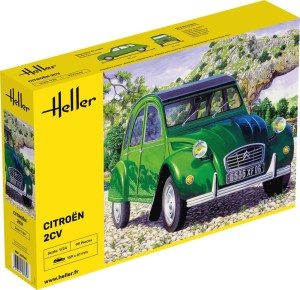 Heller 1:24 80765 Citroen 2 CV