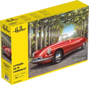 Heller 1:16 80796 Citroen DS 19 Cabriolet