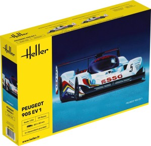 Heller 1:24 80718 Peugeot 905 EV 1