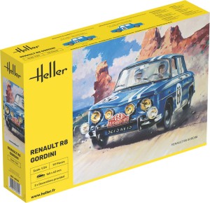 Heller 1:24 80700 Renault R8 Gordini