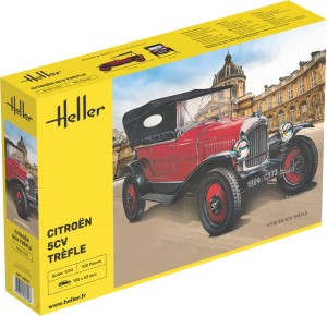 Heller 1:24 80702 Citroen Trefle
