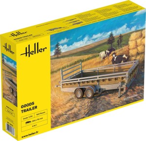 Heller 1:24 80778 Goods Trailer