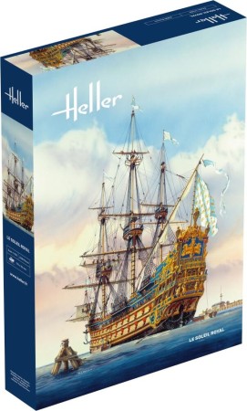 Heller 1:100 80899 Soleil Royal