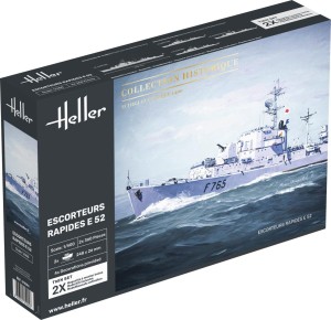 Heller 1:400 81094 Escorteurs Rapides E 52