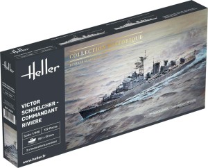 Heller 1:400 81015 Victor Schoelcher - Commandant Riviere