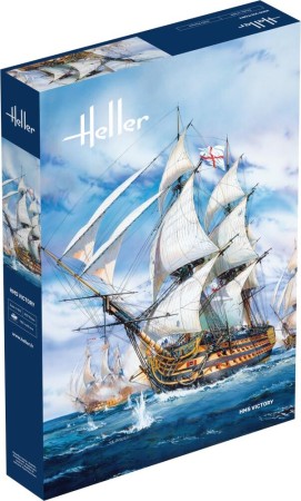 Heller 1:100 80897 HMS Victory