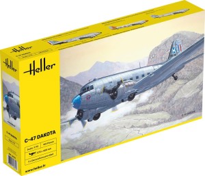 Heller 1:72 30372 C-47 Dakota