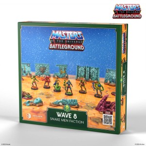 Archon Studio  MOTU0122 MOTU: BATTLEGROUND Wave 8 - Snake Men Faction (IT)