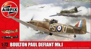 Airfix 1:72 A02069 Boulton Paul Defiant