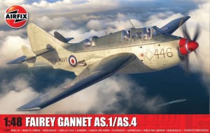 Airfix 1:48 A11007 Fairey Gannet AS.1/AS.4
