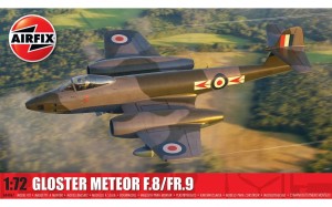 Airfix 1:72 A04067 Gloster Meteor F.8/FR.9