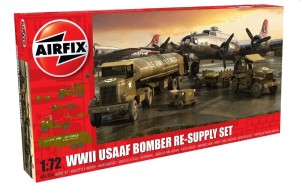 Airfix 1:72 A06304 USAAF 8TH Airforce Bomber Resupply Set