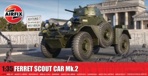 Airfix 1:35 A1379 Ferret Scout Car Mk.2