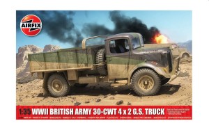 Airfix 1:35 A1380 WWII British Army 30-cwt 4x2 GS Truck