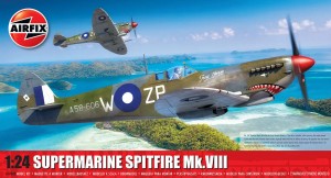 Airfix 1:24 A17002 Supermarine Spitfire Mk.VIII