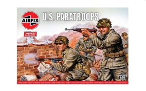 Airfix 1:76 A00751V US Paratroops