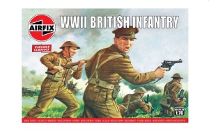Airfix 1:76 A00763V WWII British Infantry
