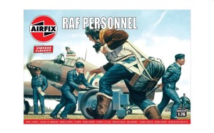 Airfix 1:76 A00747V RAF Personnel
