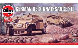 Airfix 1:76 A02312V German Reconnaisance Set