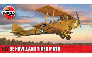 Airfix 1:72 A02106A de Havilland Tiger Moth