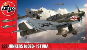 Airfix 1:72 A03087A Junkers Ju87 B-1 Stuka